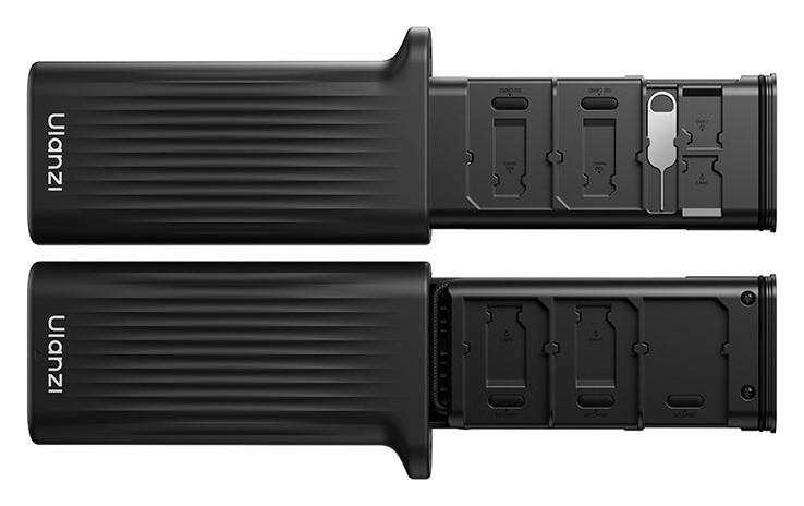 Ulanzi CR2 All-in-One Card Case (Black)