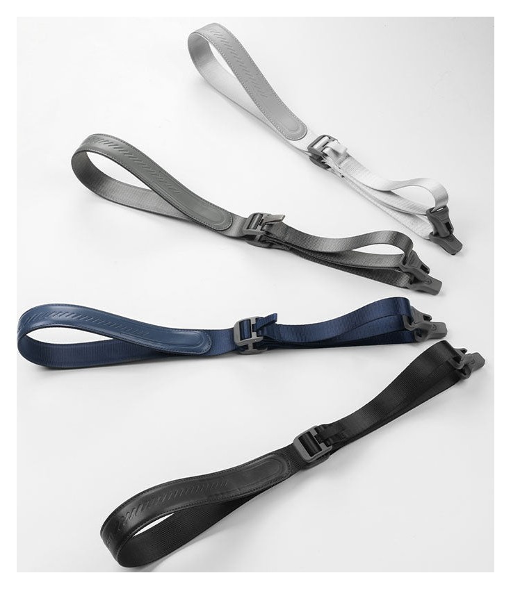 Ulanzi CSS1 U-Snap Camera Shoulder Strap (Mercury Silver)