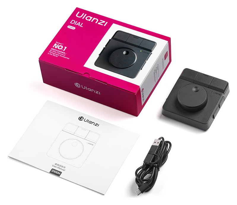 Ulanzi D100H Dial Creative Controller