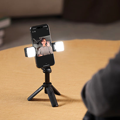 Ulanzi DG01 Cube mini světlo – Světlo na stativu nebo selfie tyči