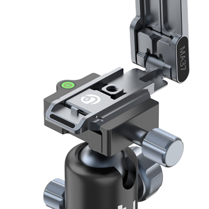 Ulanzi MA37 magnetický ministativ – Závit 1/4″ a Arca-Swiss