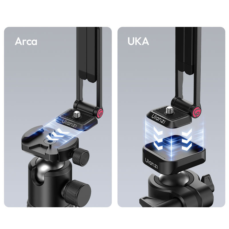 Ulanzi MA66 magnetický ministativ pro DJI Osmo Pocket 3 – Arca-Swiss i Uka