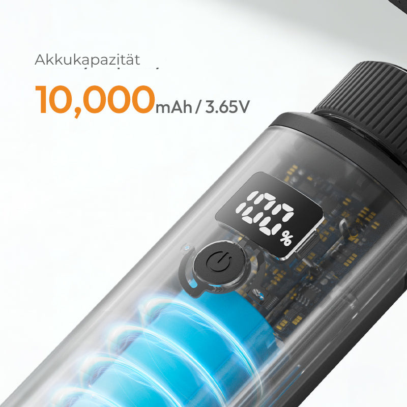 Ulanzi MA93 nabíjecí rukojeť 10 000 mAh se stativem – 10 000 mAh, které vydrží den