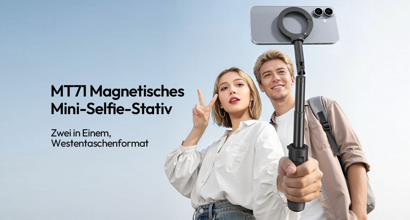Ulanzi MT71 magnetická selfie tyč