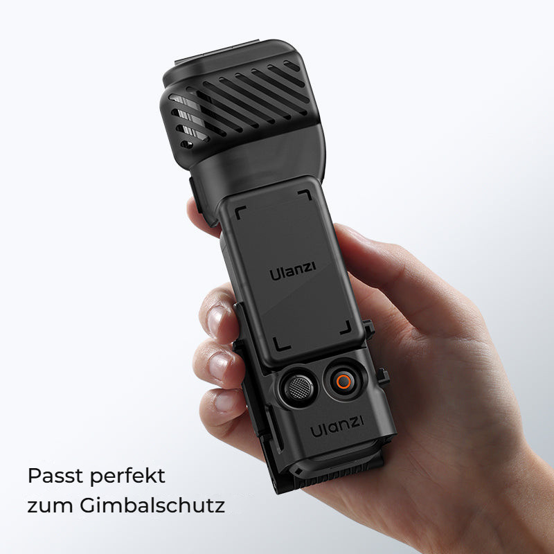 Ulanzi PK15 magnetický držák pro Pocket 3 – Sedí i s krytem gimbalu