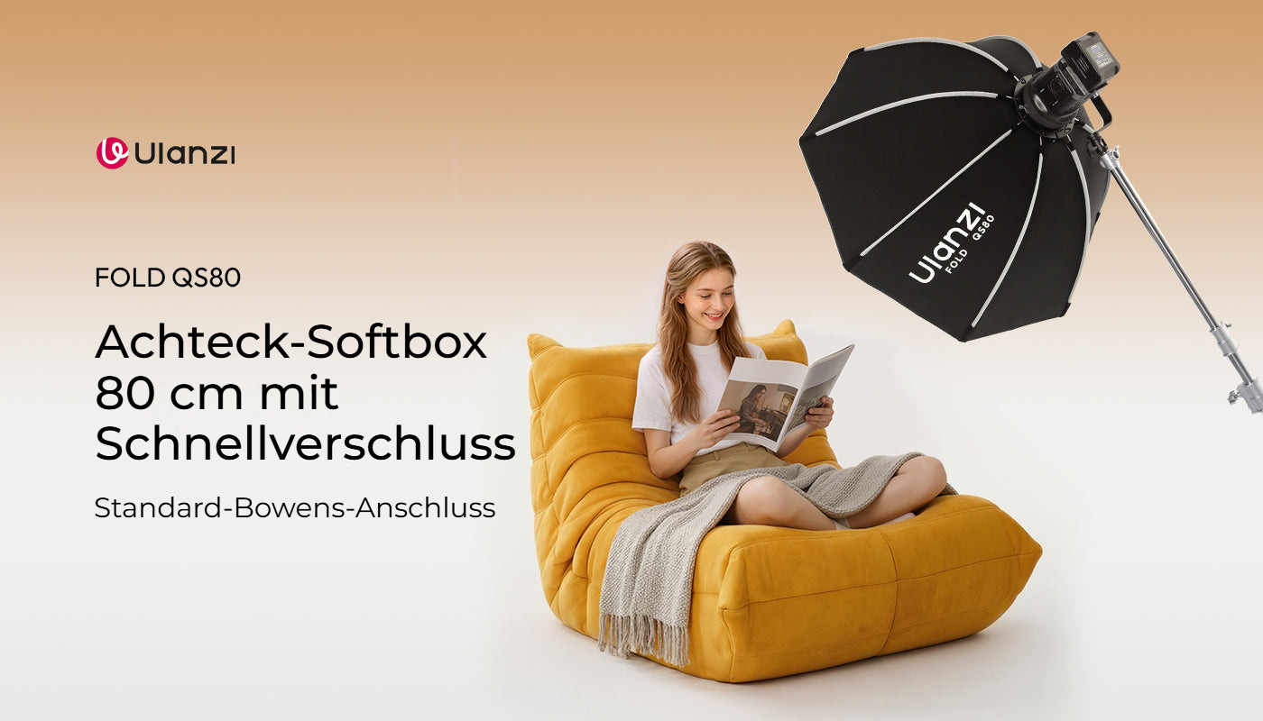 Ulanzi FOLD QS80 softbox 80 cm Bowens