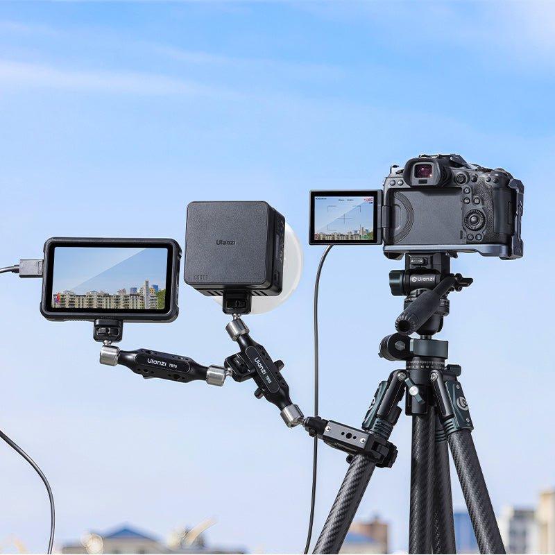 Ulanzi TB15 Double-Ended Magic Arm – Pro kamery, monitory i světla