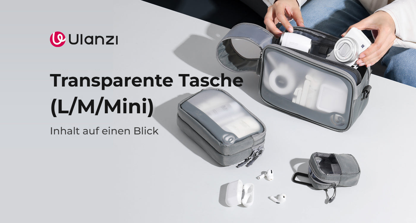 Ulanzi BP15 SeeClear Tech Pouch Mini