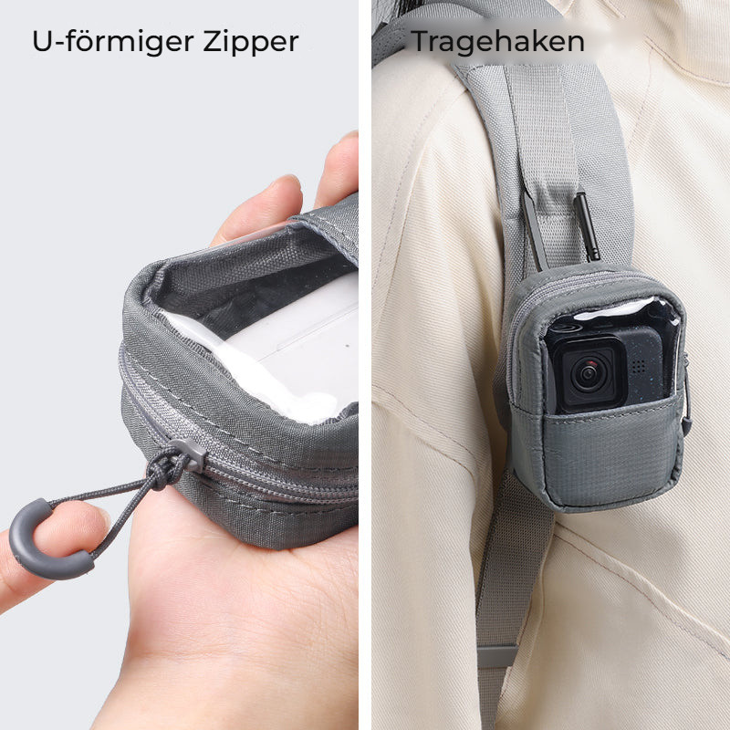 Ulanzi BP15 SeeClear Tech Pouch Mini – Zip s poutkem a přenosný háček