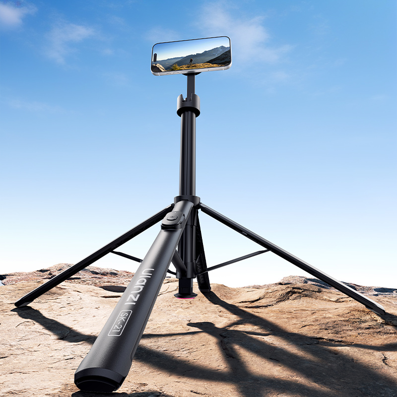 Ulanzi SK-21 Magnetic Auto-Open Tripod – Samostatný stativ pro telefon