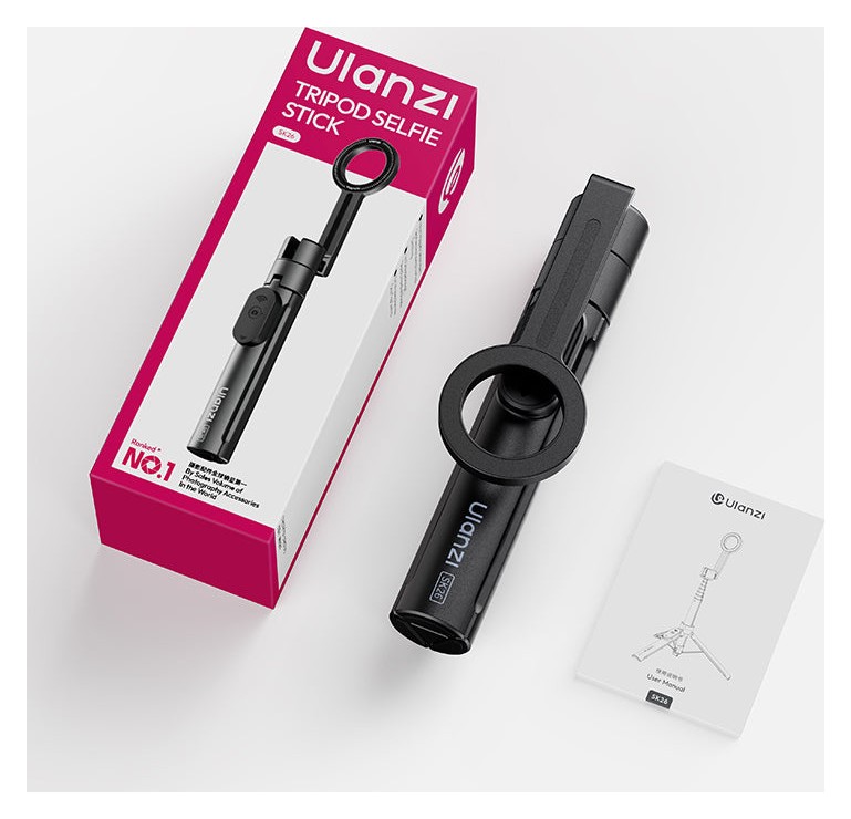 Ulanzi SK26 Portable Selfie Stick Tripod