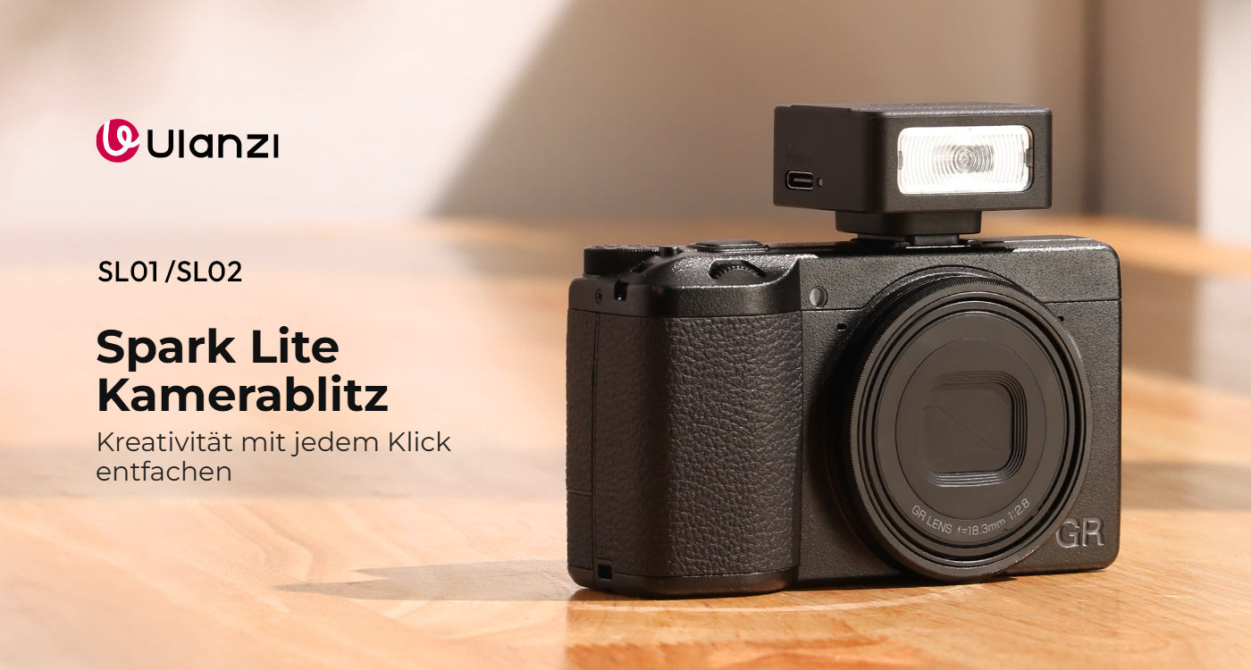 Ulanzi SL01 Spark Lite Camera Flash Light