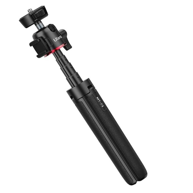 Ulanzi MT-73 ministativ se selfie tyčí – Výsuv až do 55 cm