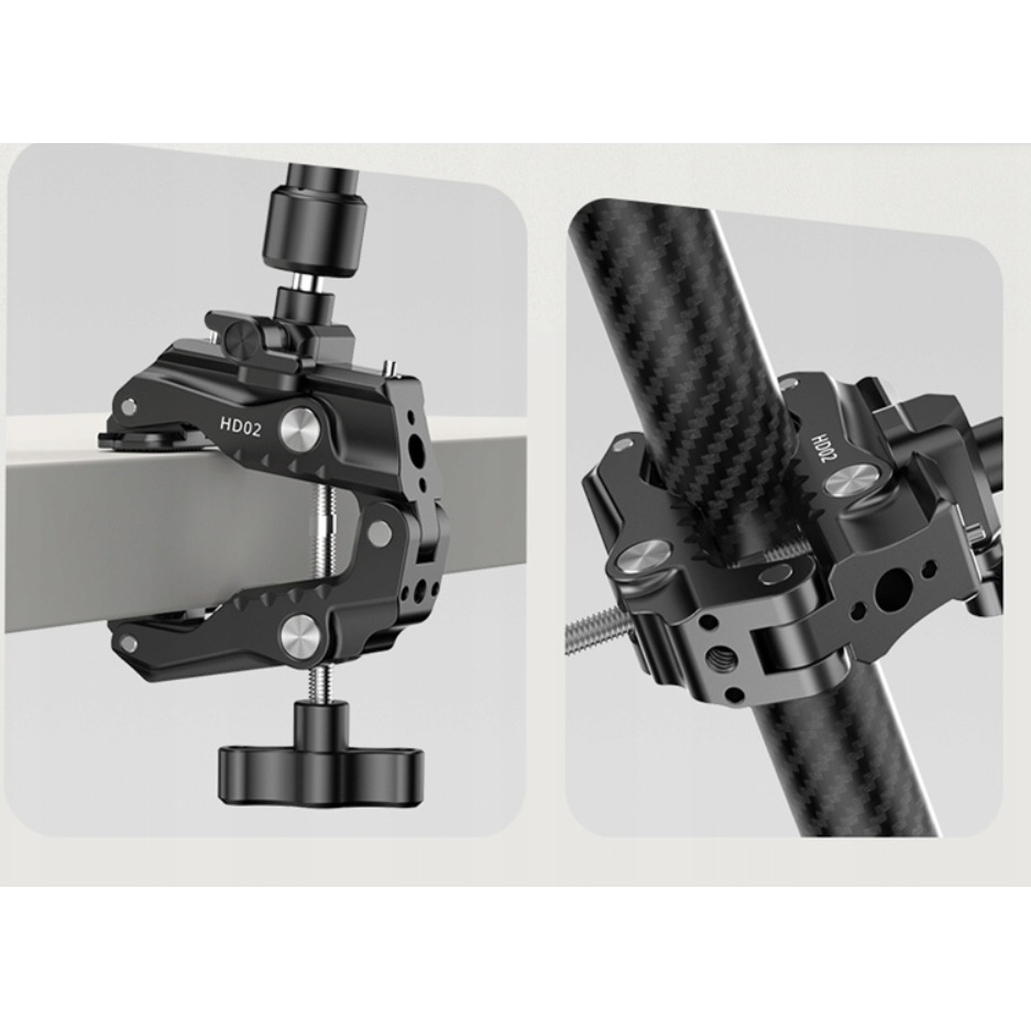 Ulanzi HD02 Super Clamp – Svěrka pro studio i terén