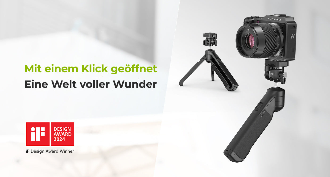 Ulanzi TT38 ClickOpen Tabletop Tripod