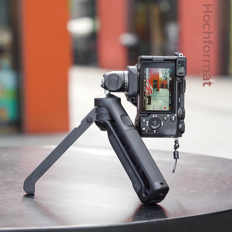 Ulanzi TT38 ClickOpen Tabletop Tripod – Natáčení na výšku