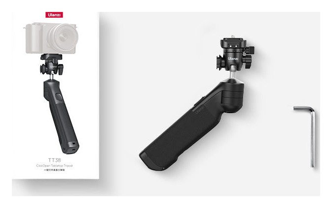 Ulanzi TT38 ClickOpen Tabletop Tripod