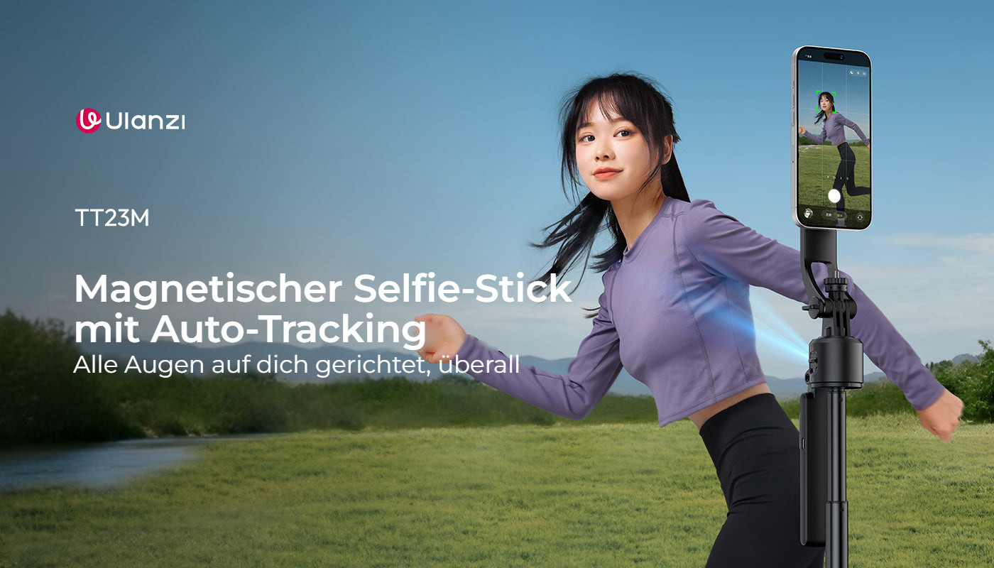 Ulanzi TT23M magnetická selfie tyč se stativem