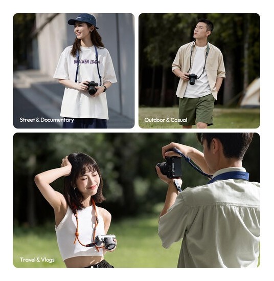 Ulanzi CSS2 U-Snap Camera Shoulder Strap Astral Blue