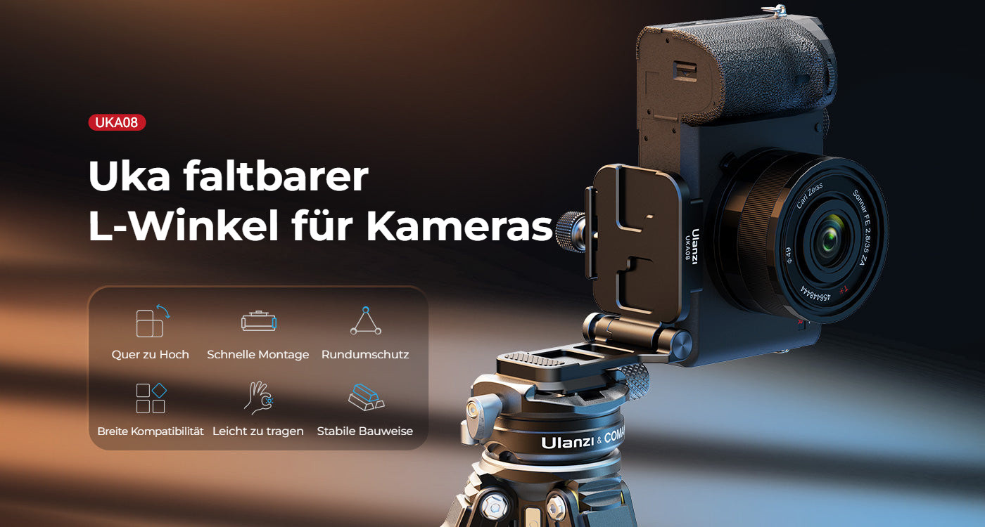 Ulanzi UKA08 Uka Camera Foldable L-Bracket
