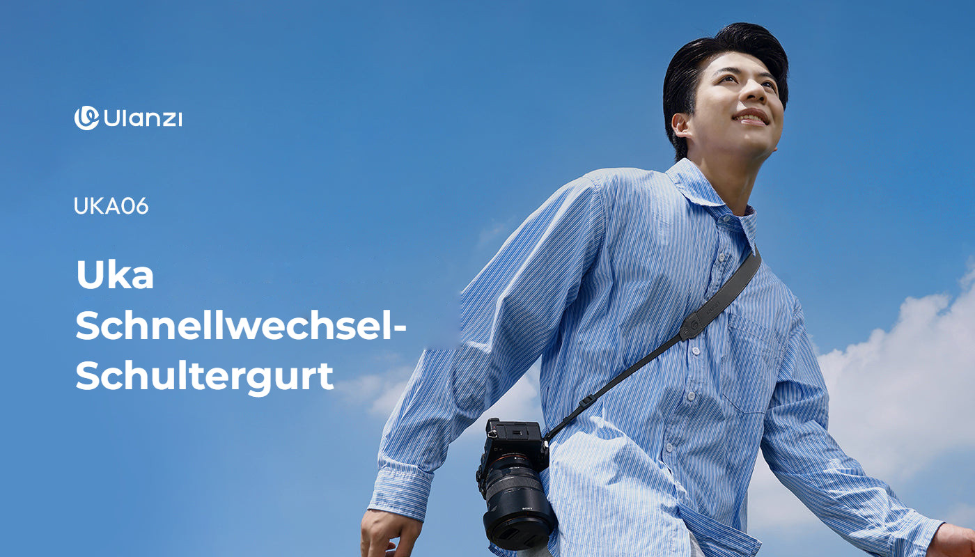 Ulanzi UKA06 Uka Quick-Release Shoulder Strap