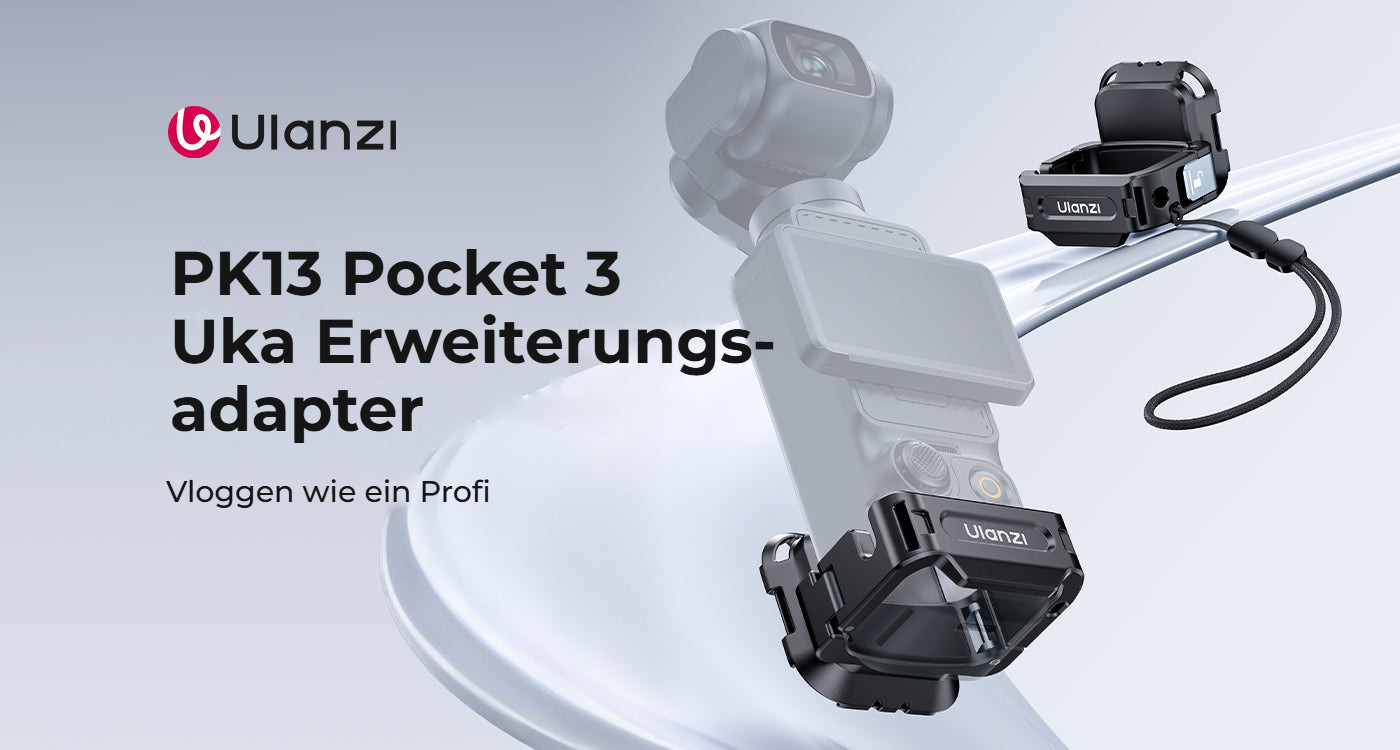 Ulanzi PK13 Uka Expansion Adapter for DJI Osmo Pocket 3