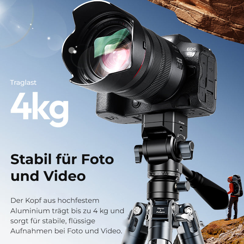 Ulanzi U190 II Uka videohlava – Nosnost až 4 kg