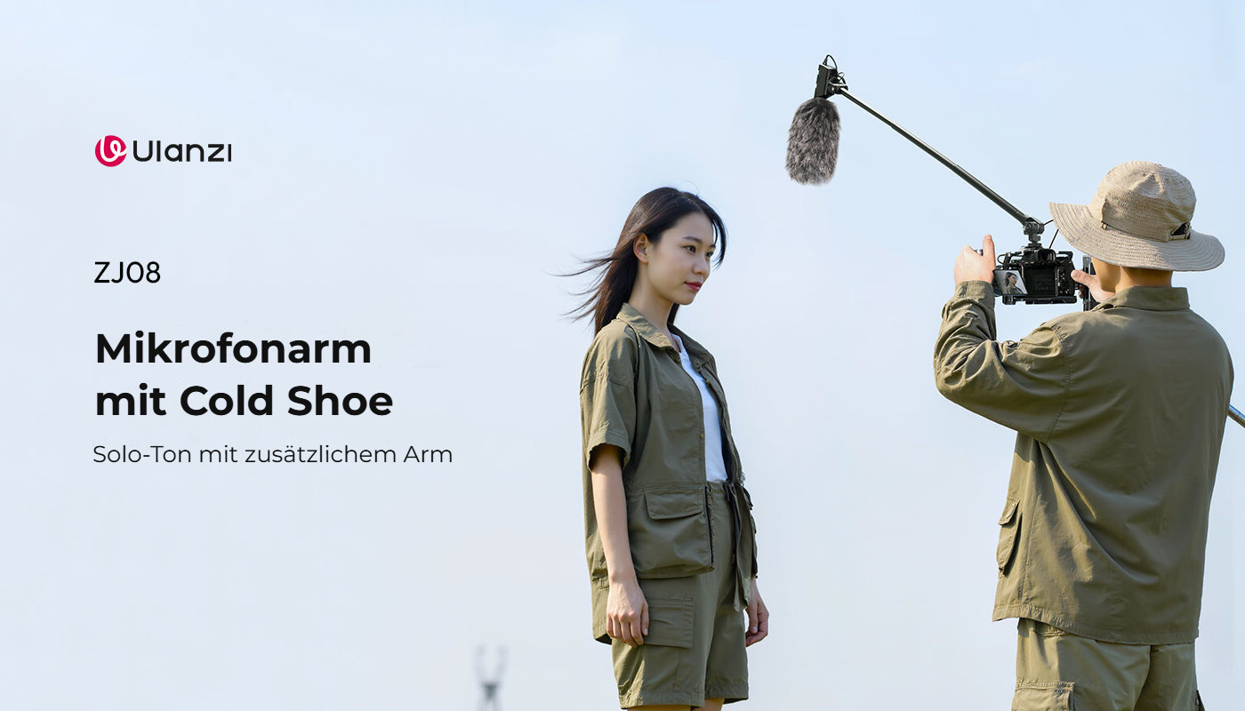 Ulanzi ZJ08 Mic Boom Pole Arm