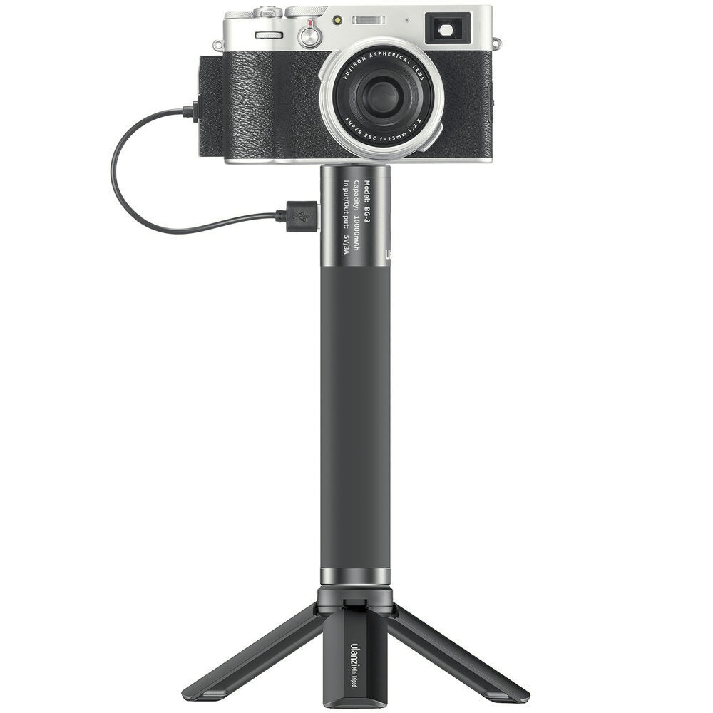 Ulanzi BG-3 power grip – Fotoaparát na ministativu