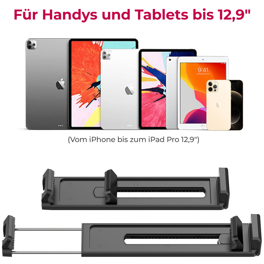 Ulanzi U-Pad II držák na telefon a tablet – Od iPhonu po iPad Pro 12,9″