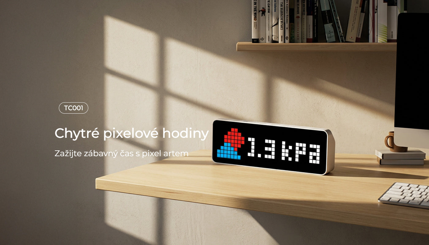 Ulanzi TC001 Pixeluhr