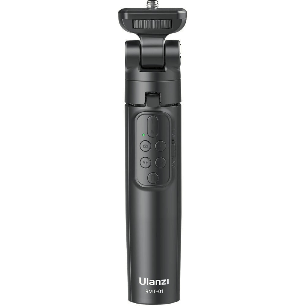 Ulanzi RMT-01 stativ s Bluetooth ovladačem – Ovladač přímo na rukojeti