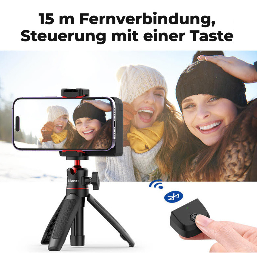 Ulanzi CG-02 Smartphone Camera Grip – Odnímatelný ovladač Bluetooth