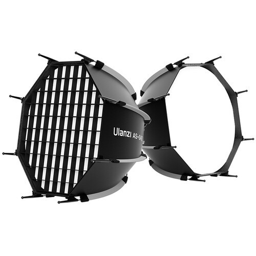 Ulanzi AS-045 Octagonal Softbox – Rychlé sestavení a odnímatelný difuzér