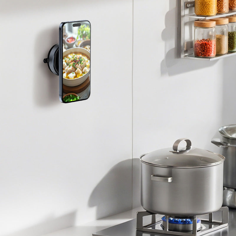 Ulanzi SK-25 Vacuum Suction MagMount – V kuchyni a koupelně