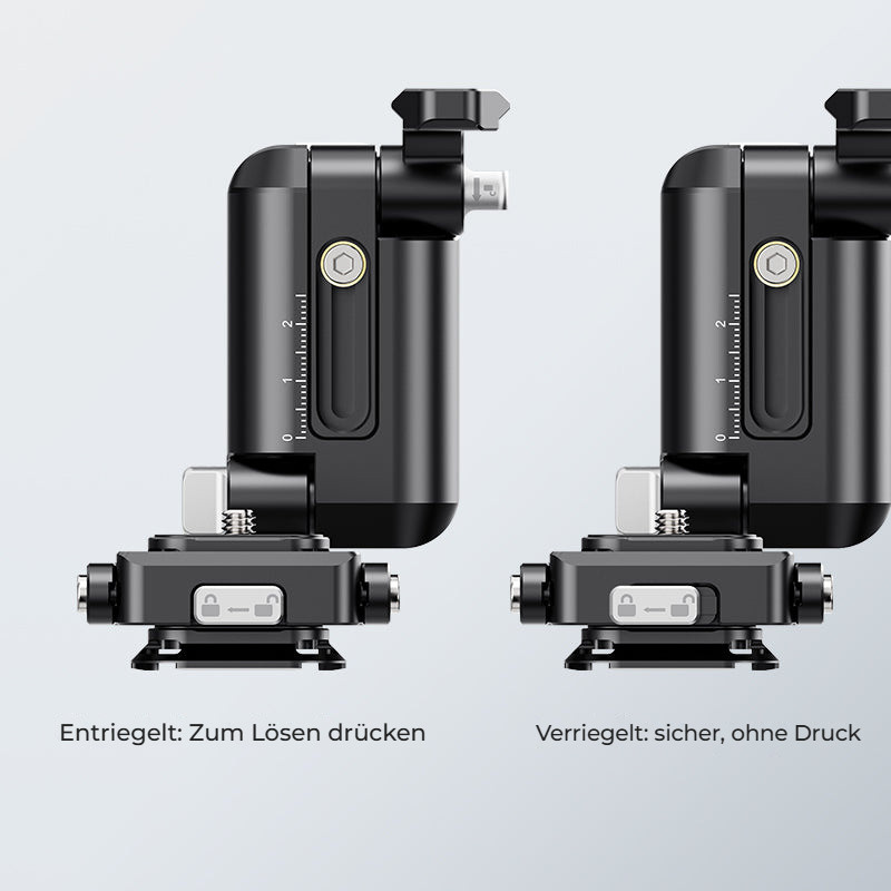 Ulanzi XJ01 Folding Handle Camera Cage – Rychloupínací deska