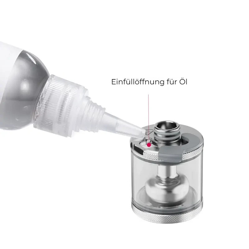Ulanzi Atomizing Chamber for FM01 FILMOG Ace – Otvor pro doplnění kapaliny